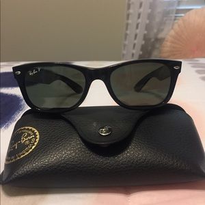 Ray Ban polarized wayfarers